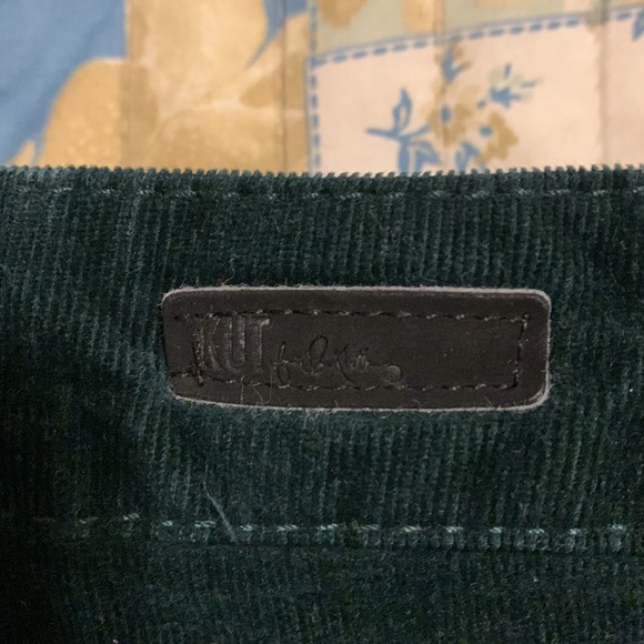 Dark green Kut Corduroy pants - Picture 4 of 7